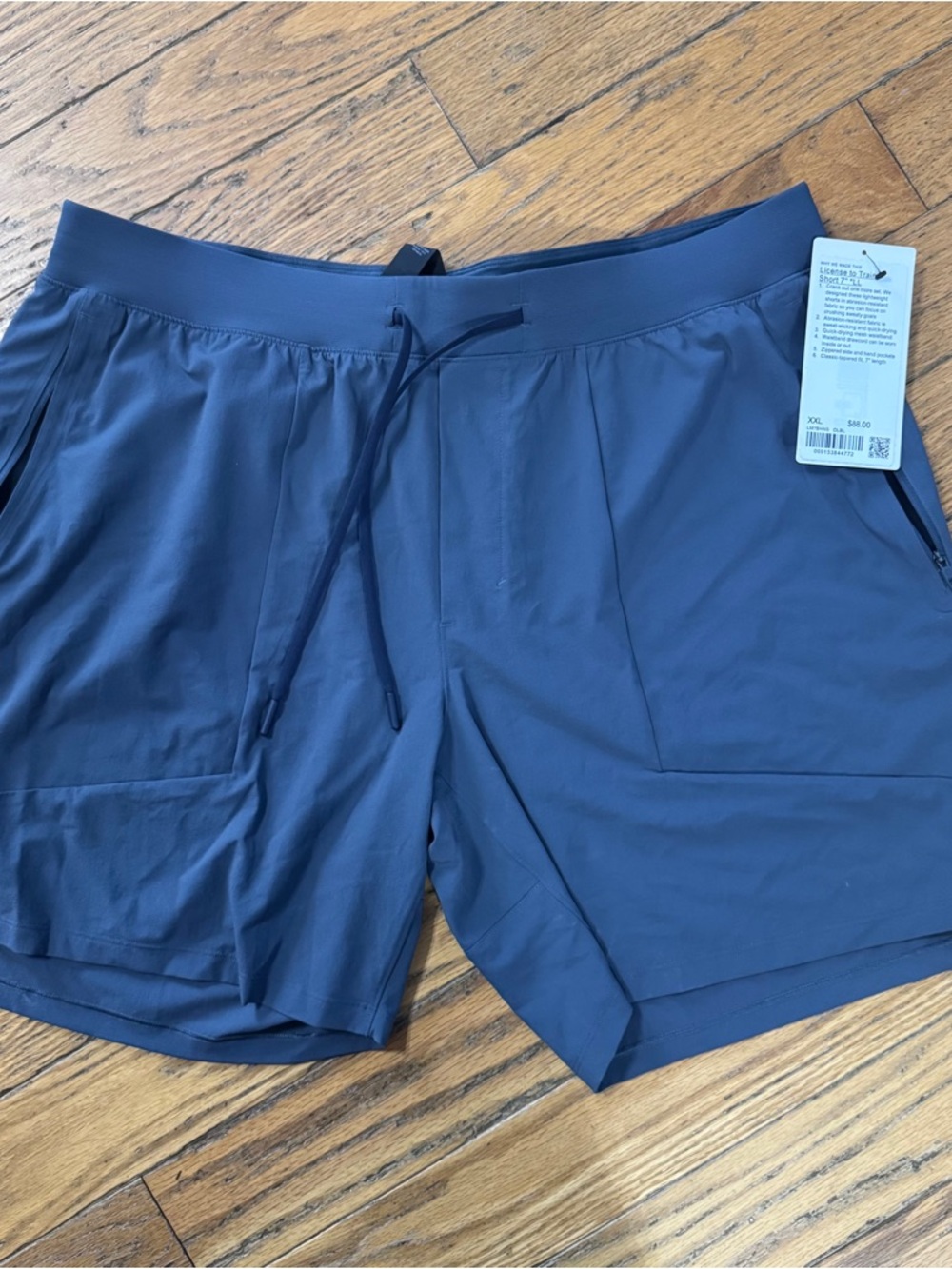 Brand new! Lululemon License To Train shorts